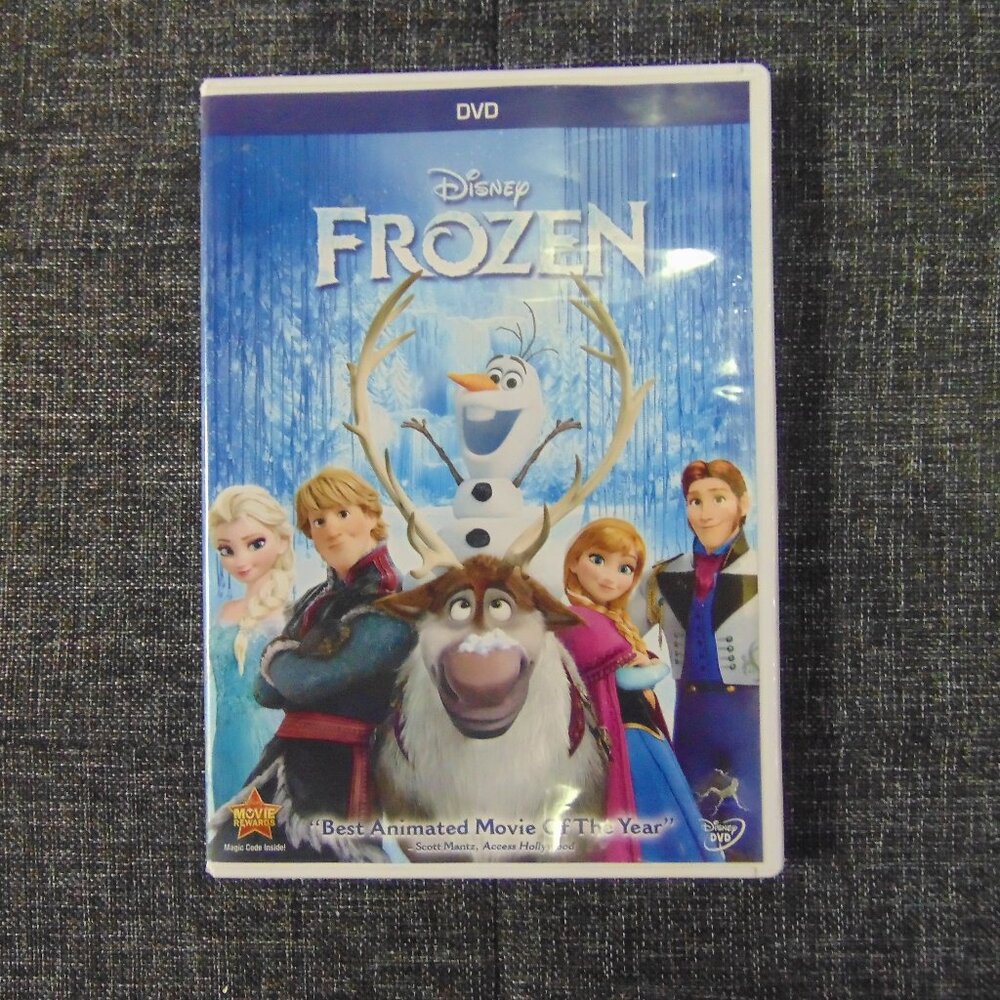 DVD Frozen